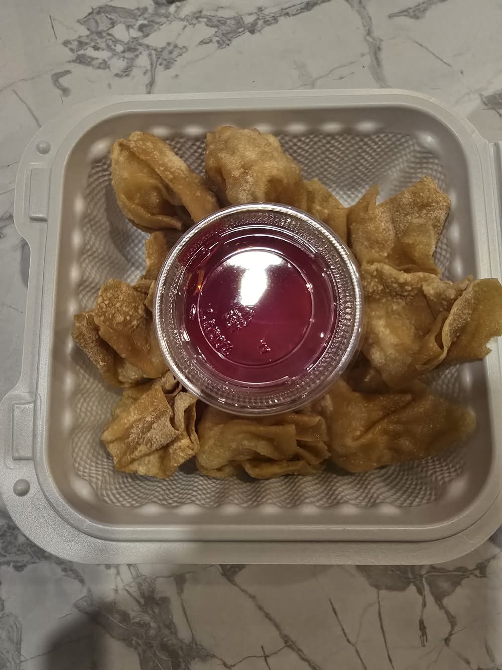 Deep-Fried Wonton with Shrimp 炸云吞